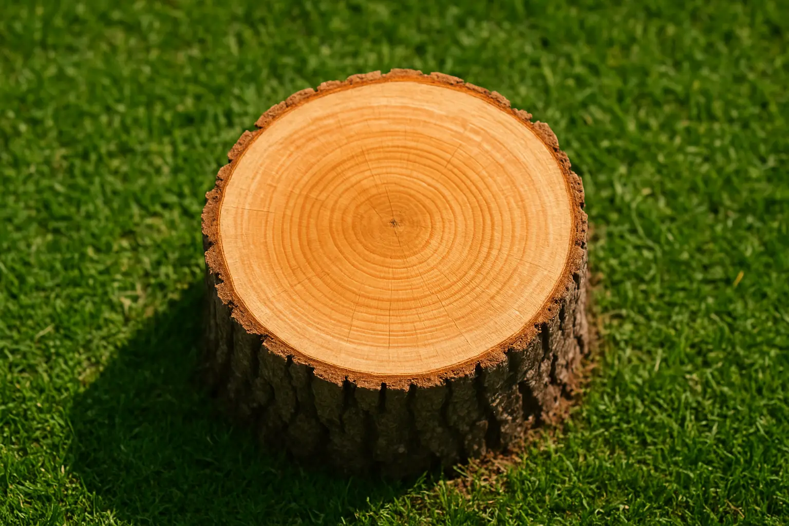 tree stump