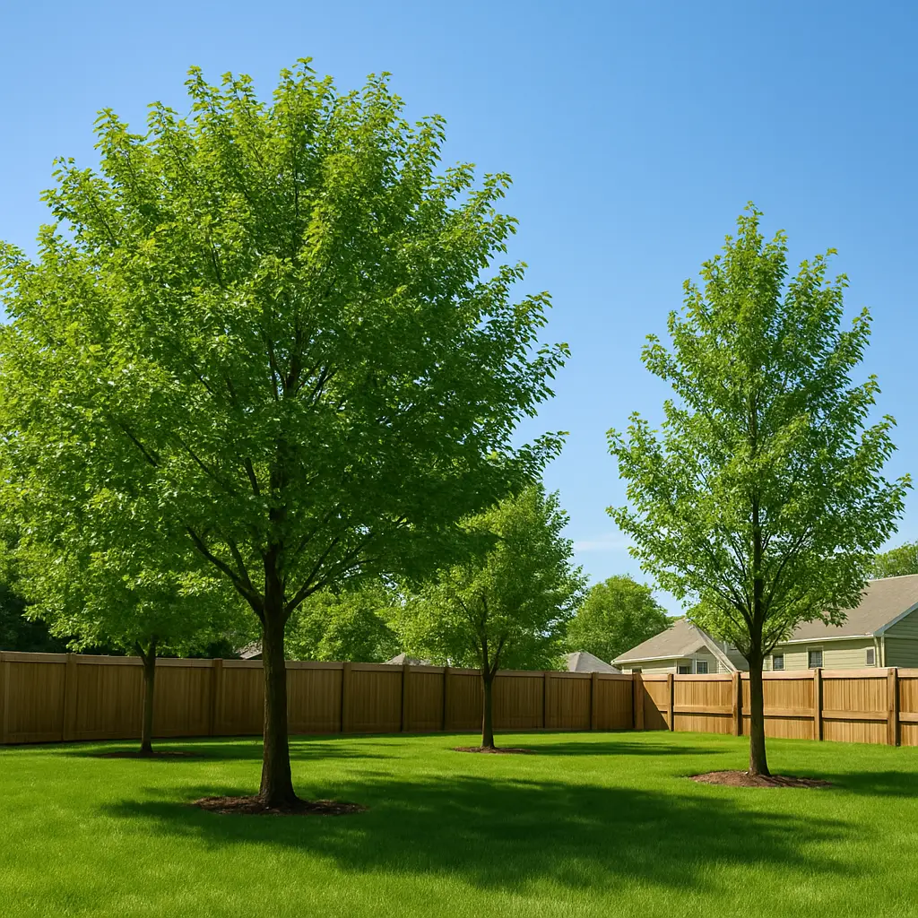 healthy trees from tree spraying in grand island ne
